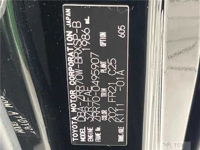 2012 Toyota Voxy