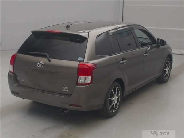 2014 Toyota Corolla Fielder
