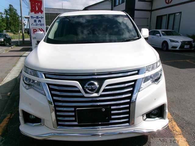 2016 Nissan Elgrand