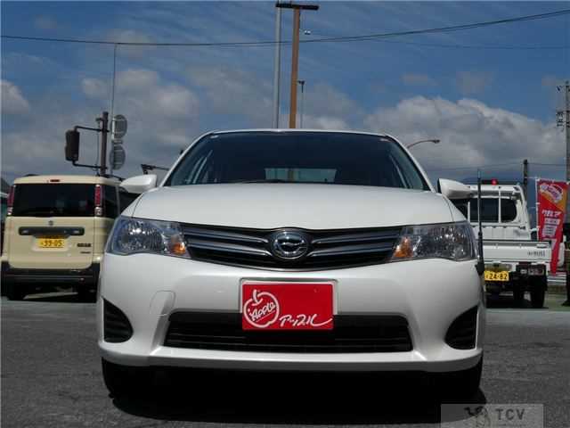 2012 Toyota Corolla Axio