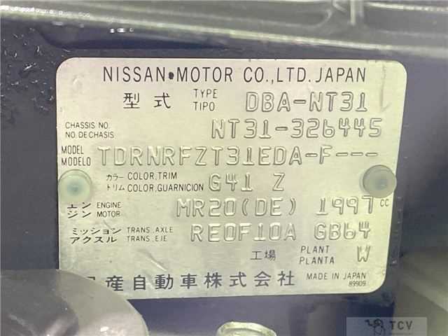 2013 Nissan X-Trail