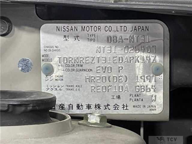 2008 Nissan X-Trail