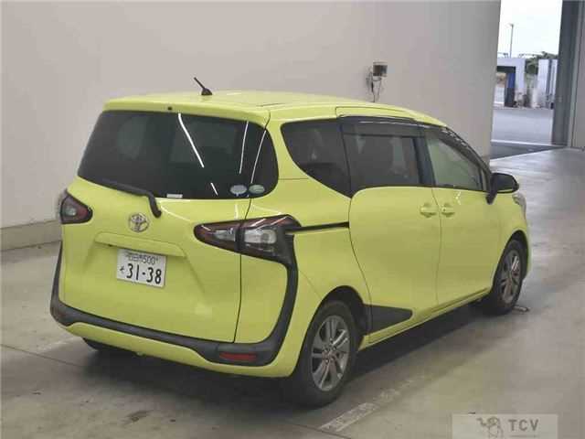 2016 Toyota Sienta