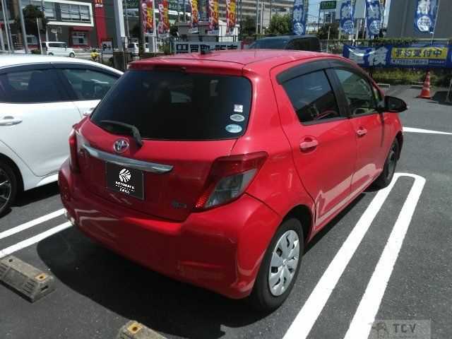 2011 Toyota Vitz
