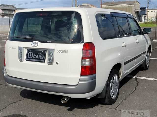 2011 Toyota Succeed Wagon