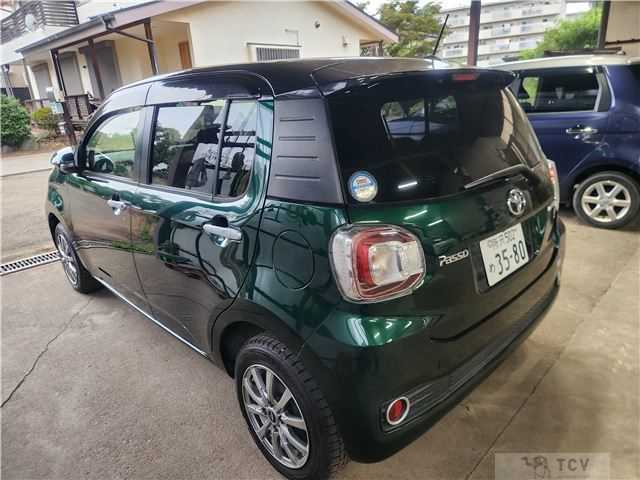 2016 Toyota Passo