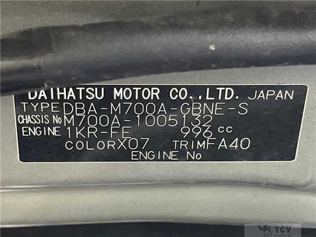 2018 Toyota Passo