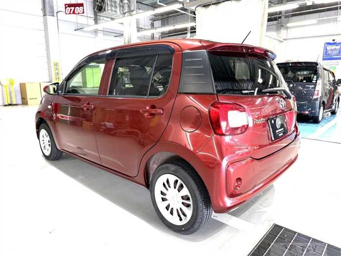 2016 Toyota Passo