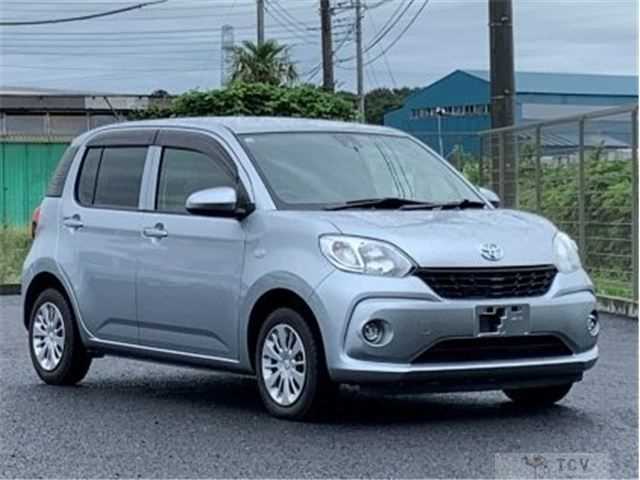 2017 Toyota Passo