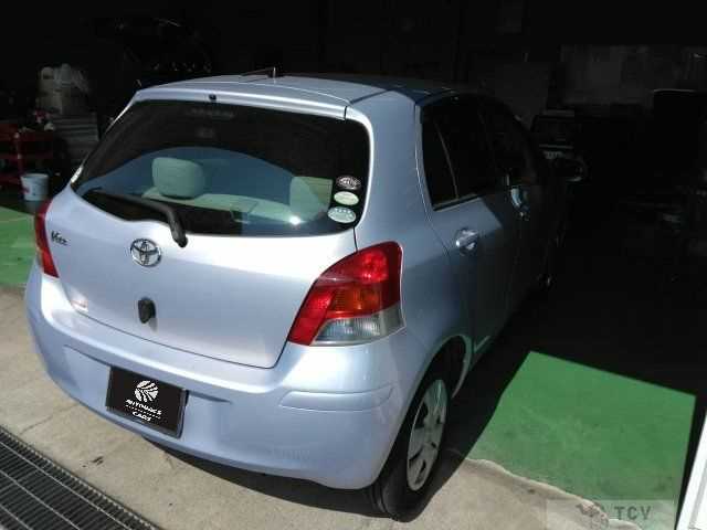2008 Toyota Vitz
