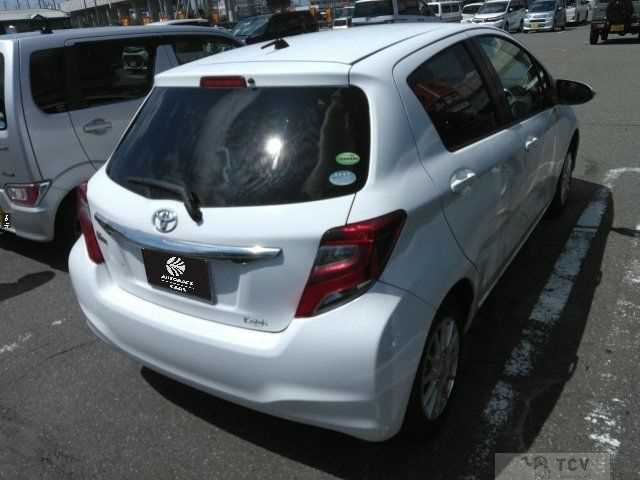 2014 Toyota Vitz