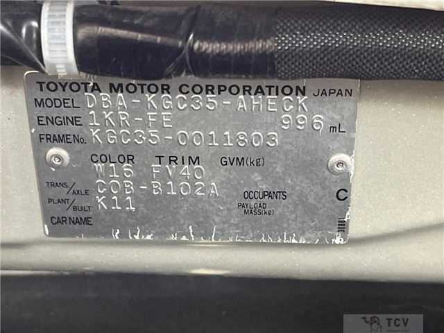 2011 Toyota Passo