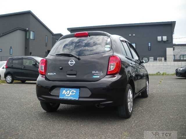 2015 Nissan March