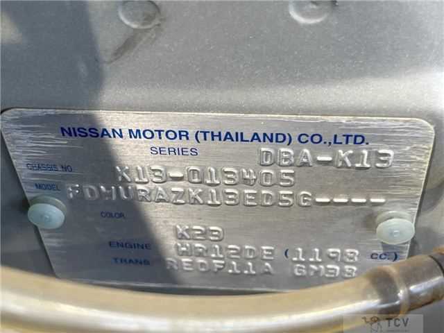 2011 Nissan March