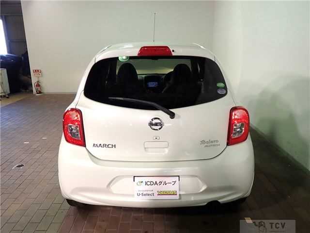 2018 Nissan March