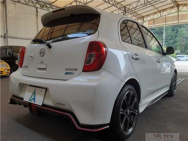 2017 Nissan March