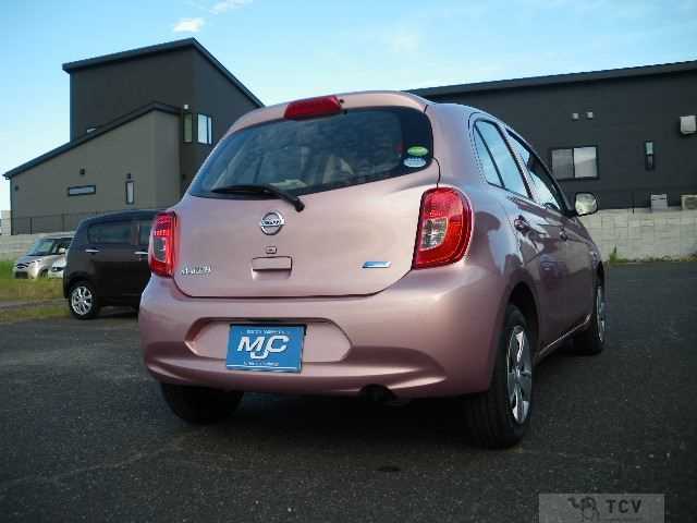 2014 Nissan March