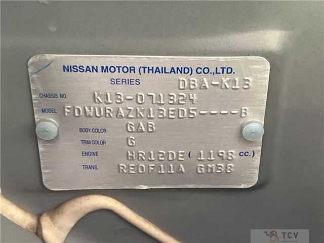 2017 Nissan March