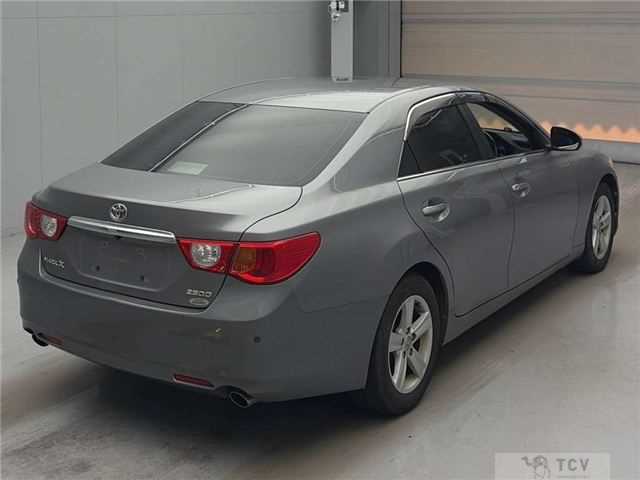 2011 Toyota Mark X