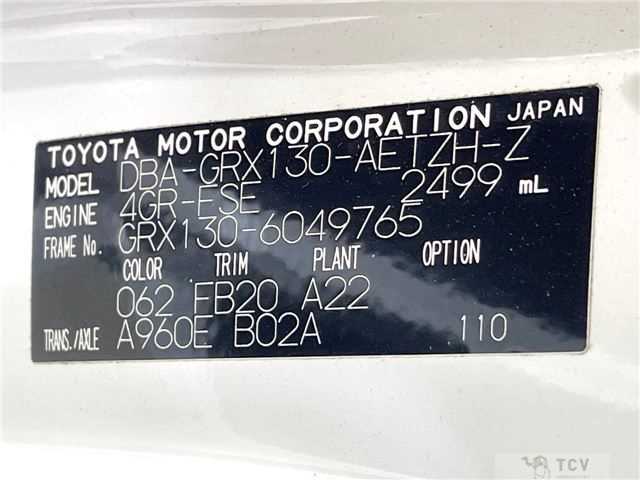 2011 Toyota Mark X