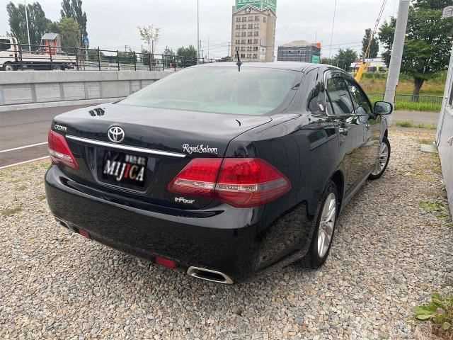 2008 Toyota Crown Royal Series
