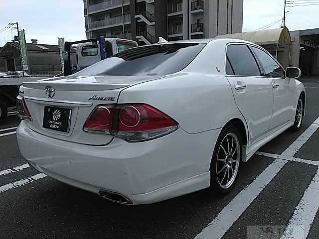 2012 Toyota Crown Athlete Series
