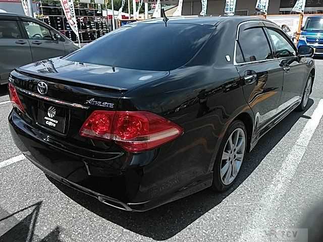 2009 Toyota Crown Athlete Series