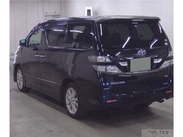 2009 Toyota Vellfire