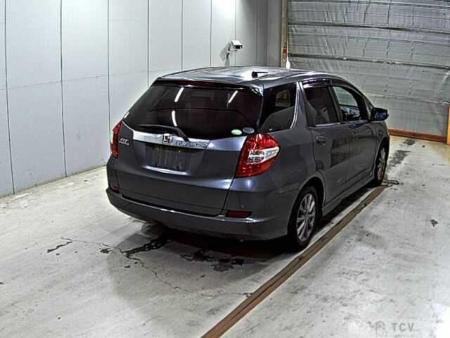 2012 Honda Fit shuttle