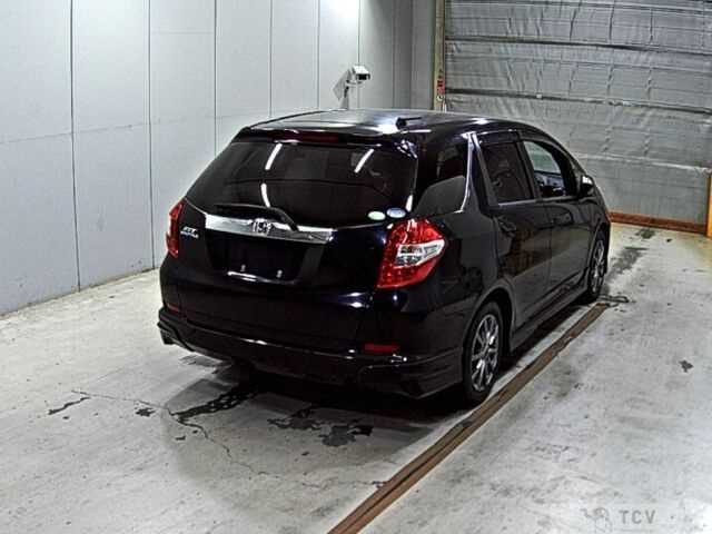 2012 Honda Fit shuttle