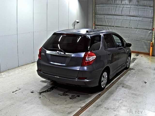 2012 Honda Fit shuttle