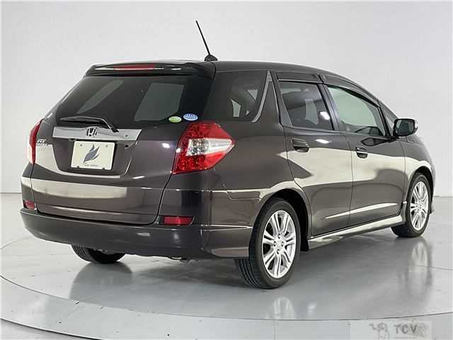 2012 Honda Fit shuttle
