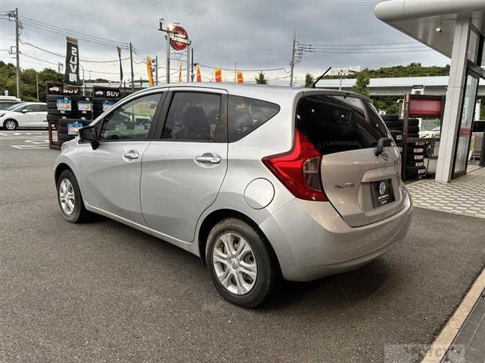 2016 Nissan Note