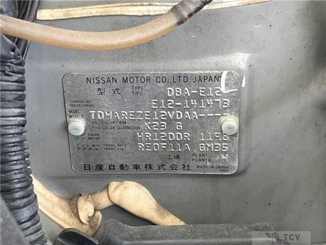 2013 Nissan Note