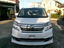 2013 Toyota Vellfire