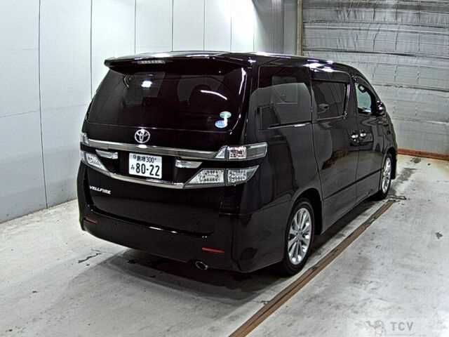 2012 Toyota Vellfire