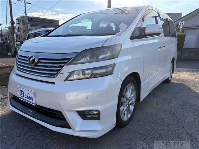 2008 Toyota Vellfire
