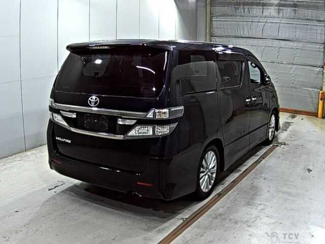 2012 Toyota Vellfire