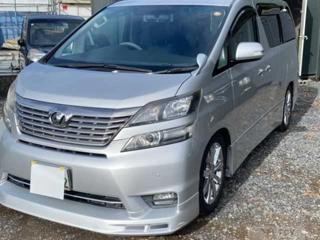 2010 Toyota Vellfire