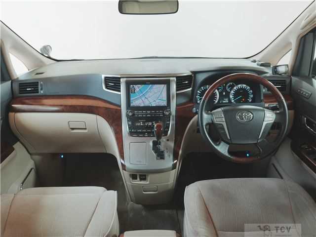 2009 Toyota Vellfire