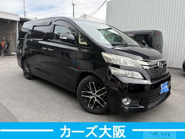 2012 Toyota Vellfire