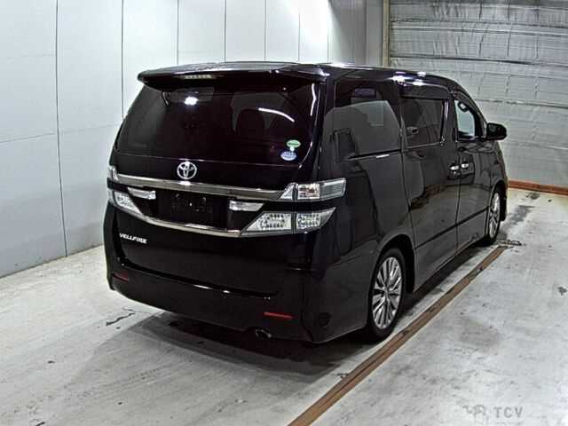 2013 Toyota Vellfire