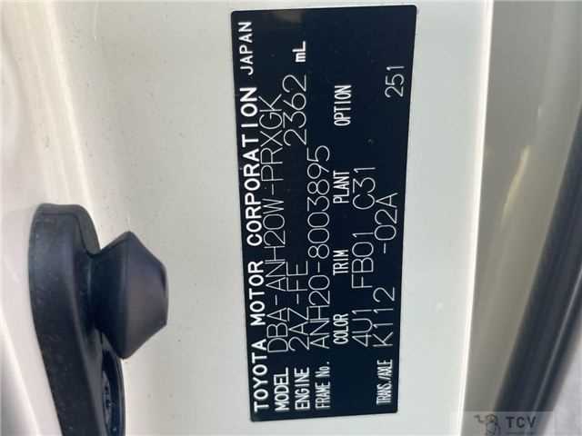 2008 Toyota Alphard