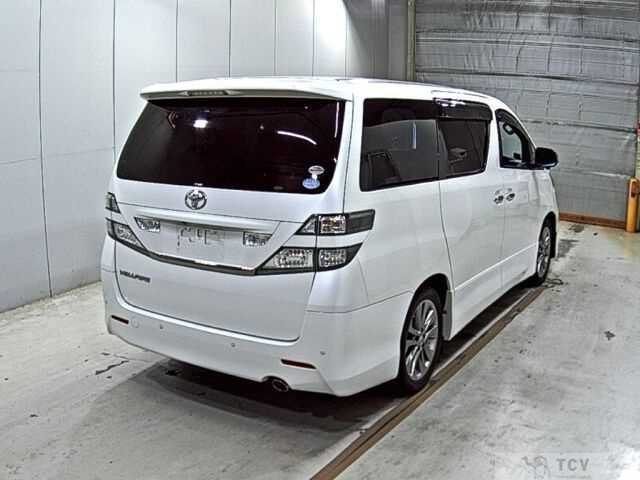 2011 Toyota Vellfire