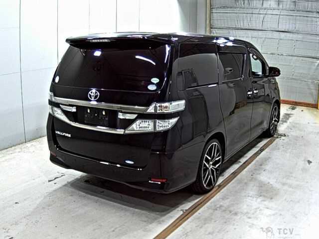2013 Toyota Vellfire