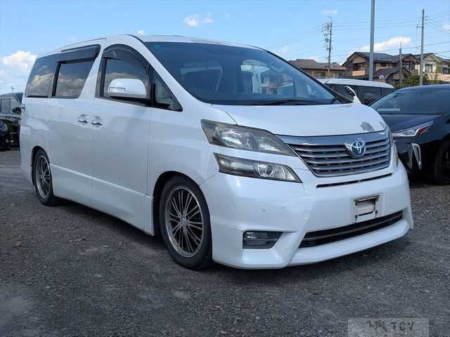 2010 Toyota Vellfire