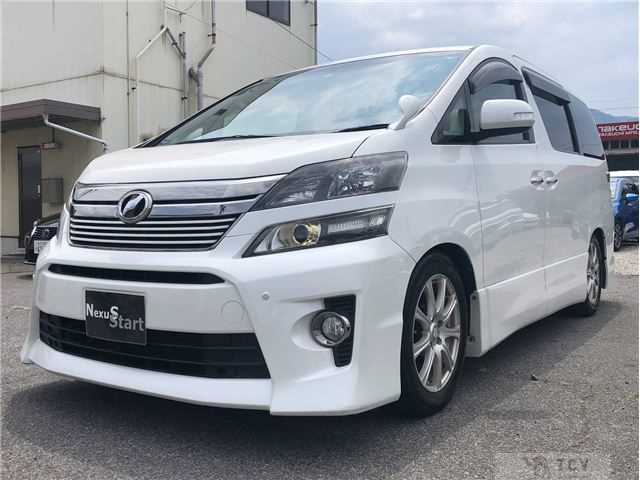 2013 Toyota Vellfire
