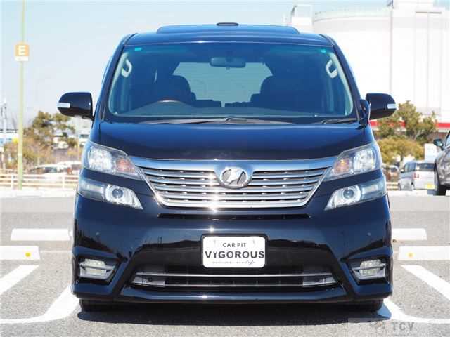 2011 Toyota Vellfire