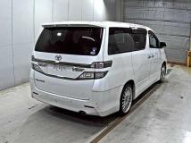 2013 Toyota Vellfire