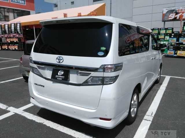 2013 Toyota Vellfire